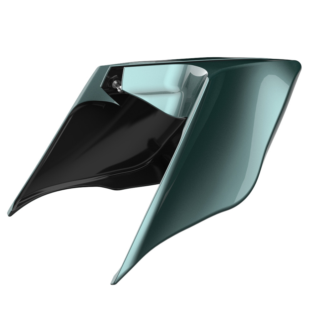 ABS Stretched Side Cover Panel for 2014-2023 Harley Davidson Touring