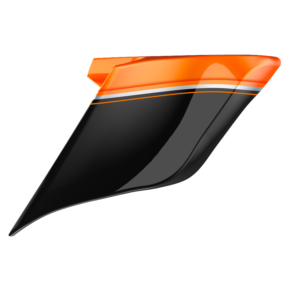 ABS Stretched Side Cover Panel for 2014-2023 Harley Davidson Touring