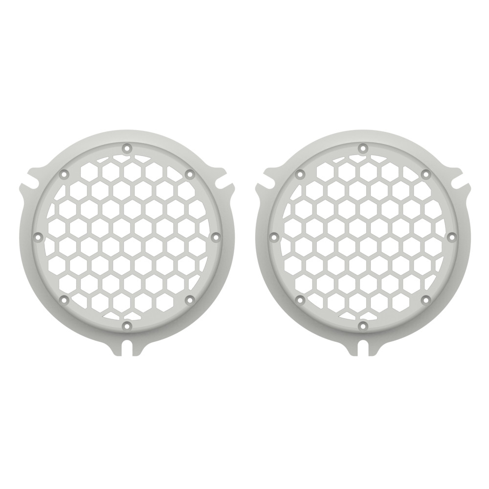 HEX Speaker Grills Color Matched For 2014+ Electric Glide / Street Glide Inner Fairing