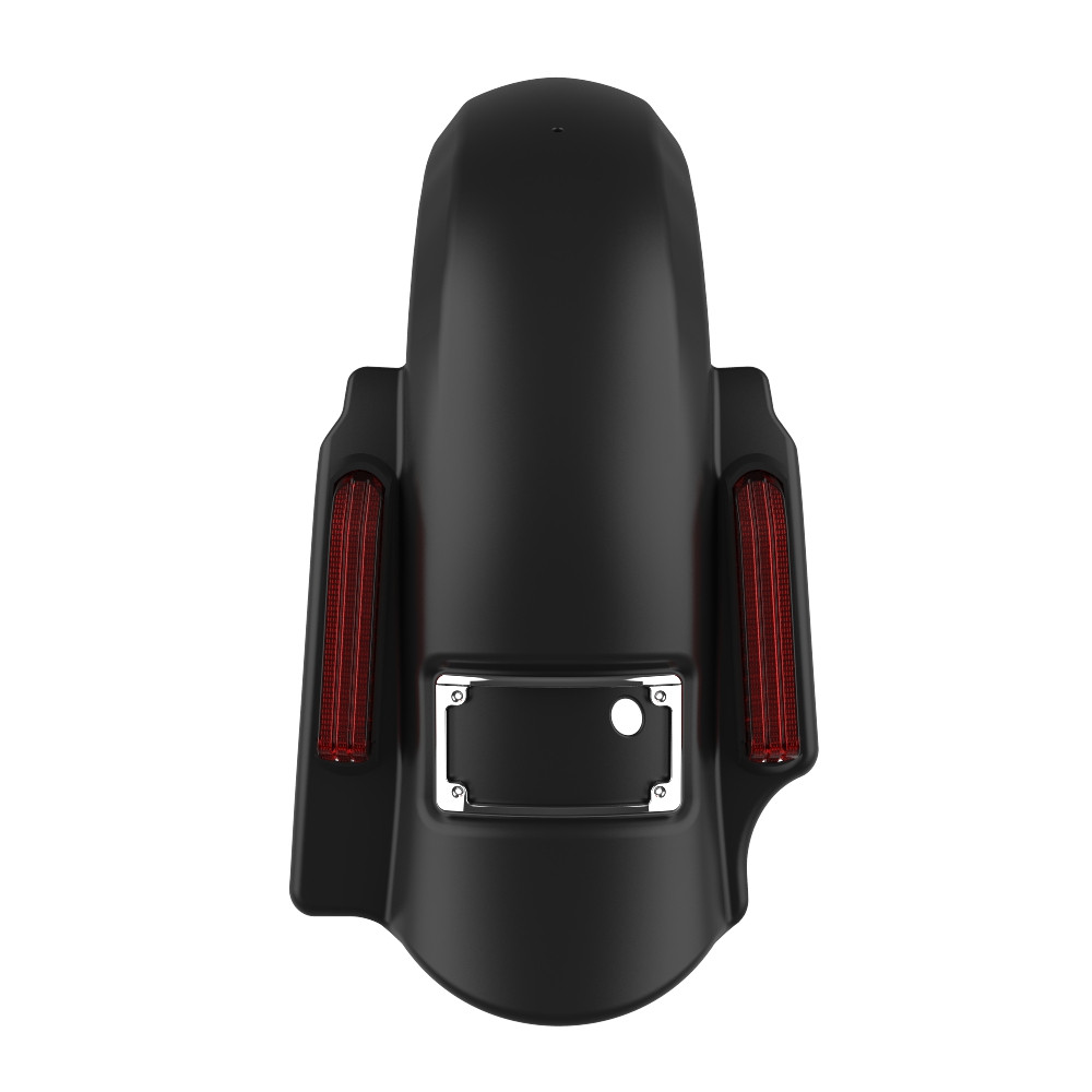 Dominator Stretched Rear Fender For '09-'13 Harley Davidson Touring
