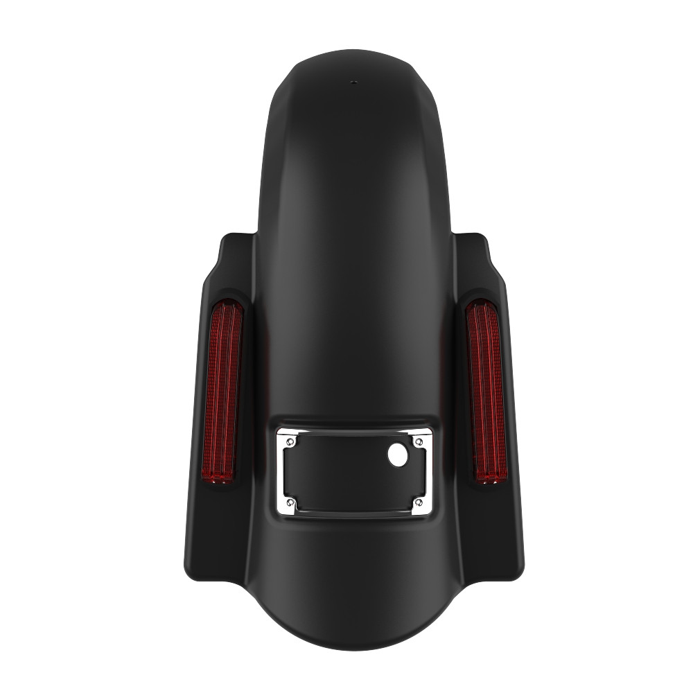 Dominator Stretched Rear Fender For '09-'13 Harley Davidson Touring