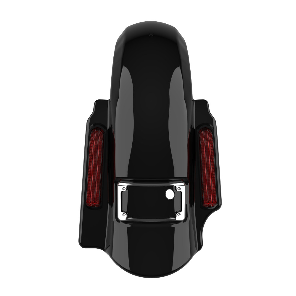 Dominator Stretched Rear Fender For '09-'13 Harley Davidson Touring
