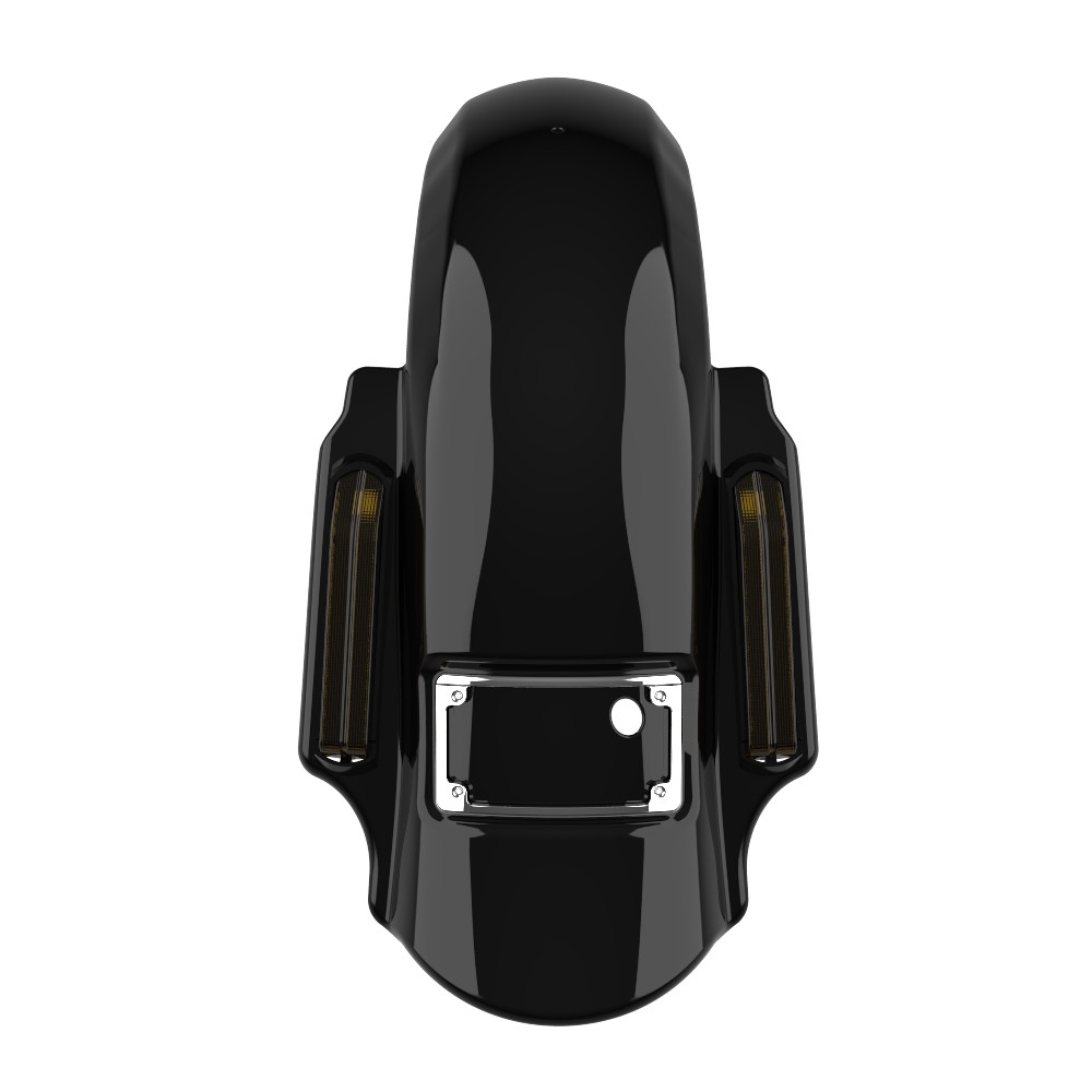 Dominator Stretched Rear Fender For '09-'13 Harley Davidson Touring