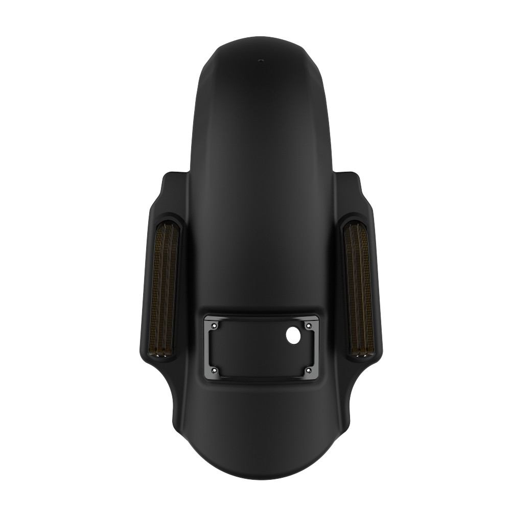 Dominator Stretched Rear Fender For '09-'13 Harley Davidson Touring