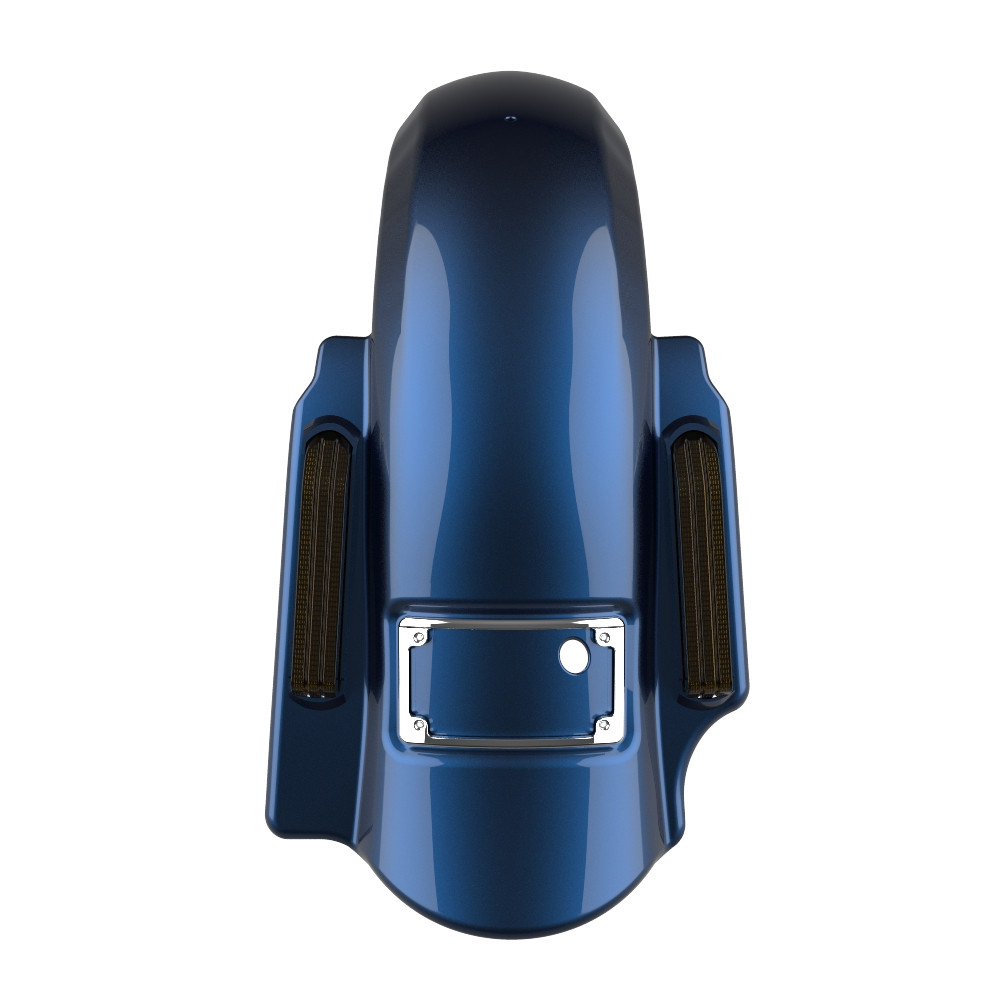 Dominator Stretched Rear Fender For '09-'13 Harley Davidson Touring