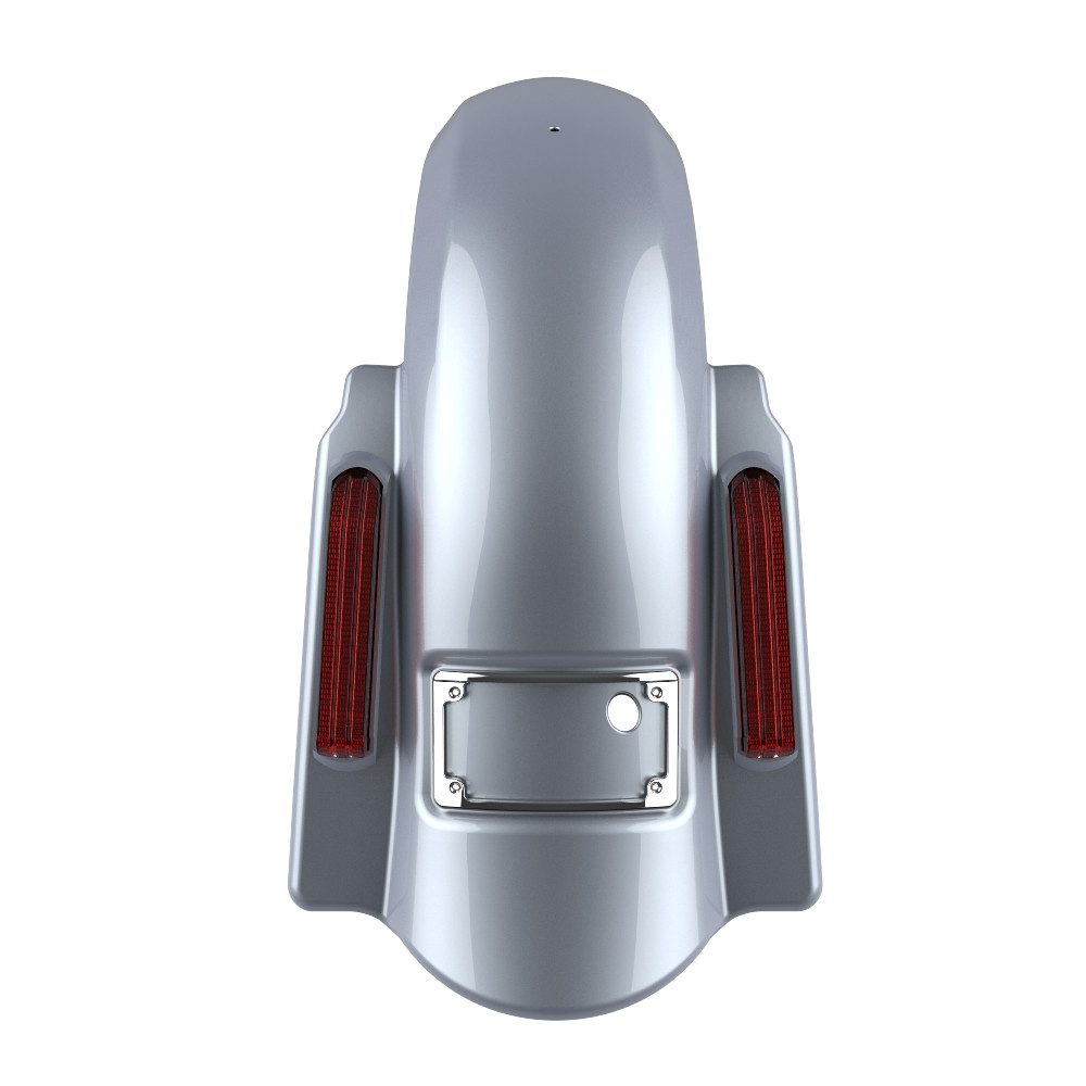 Dominator Stretched Rear Fender For '09-'13 Harley Davidson Touring