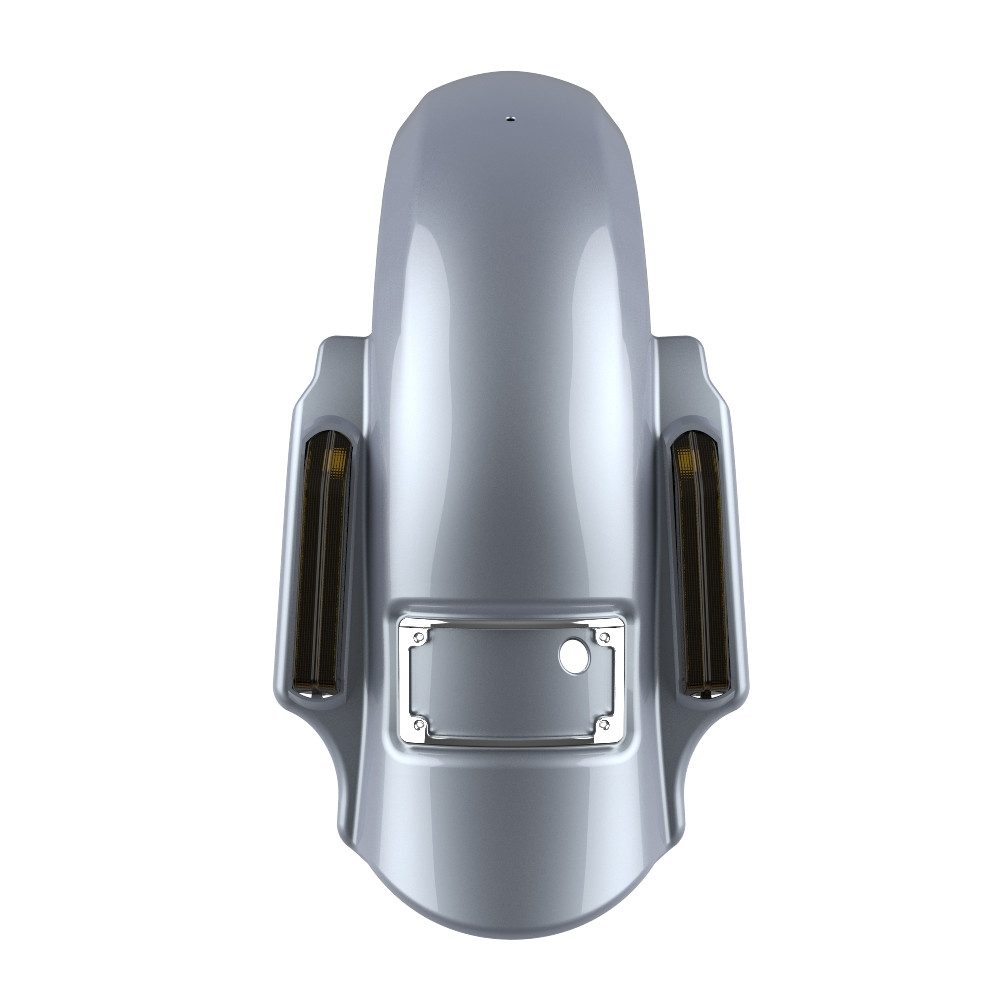 Dominator Stretched Rear Fender For '09-'13 Harley Davidson Touring