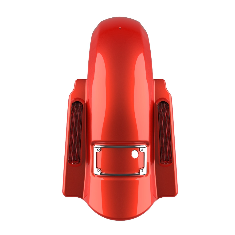 Dominator Stretched Rear Fender For '09-'13 Harley Davidson Touring