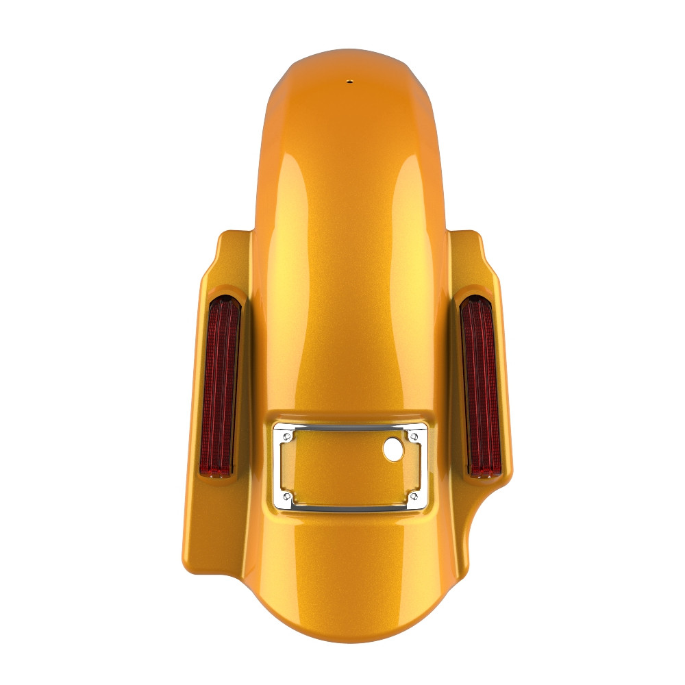 Dominator Stretched Rear Fender For '09-'13 Harley Davidson Touring
