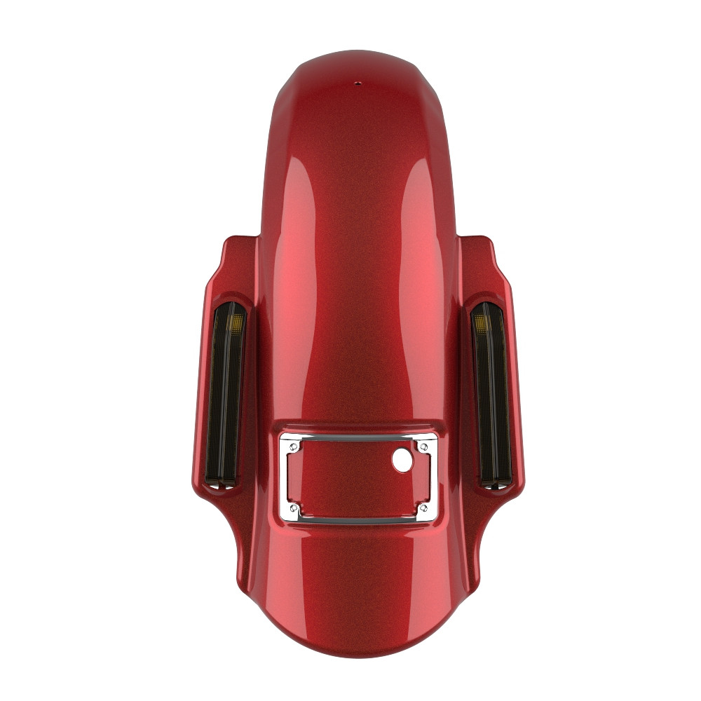 Dominator Stretched Rear Fender For '09-'13 Harley Davidson Touring