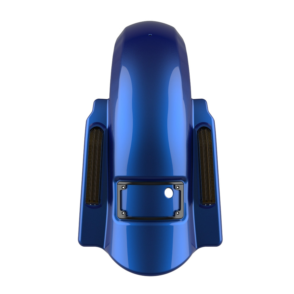 Dominator Stretched Rear Fender For '09-'13 Harley Davidson Touring