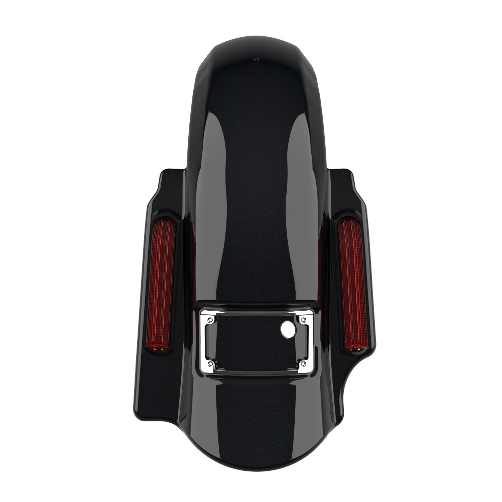 Dominator Stretched Rear Fender For '09-'13 Harley Davidson Touring