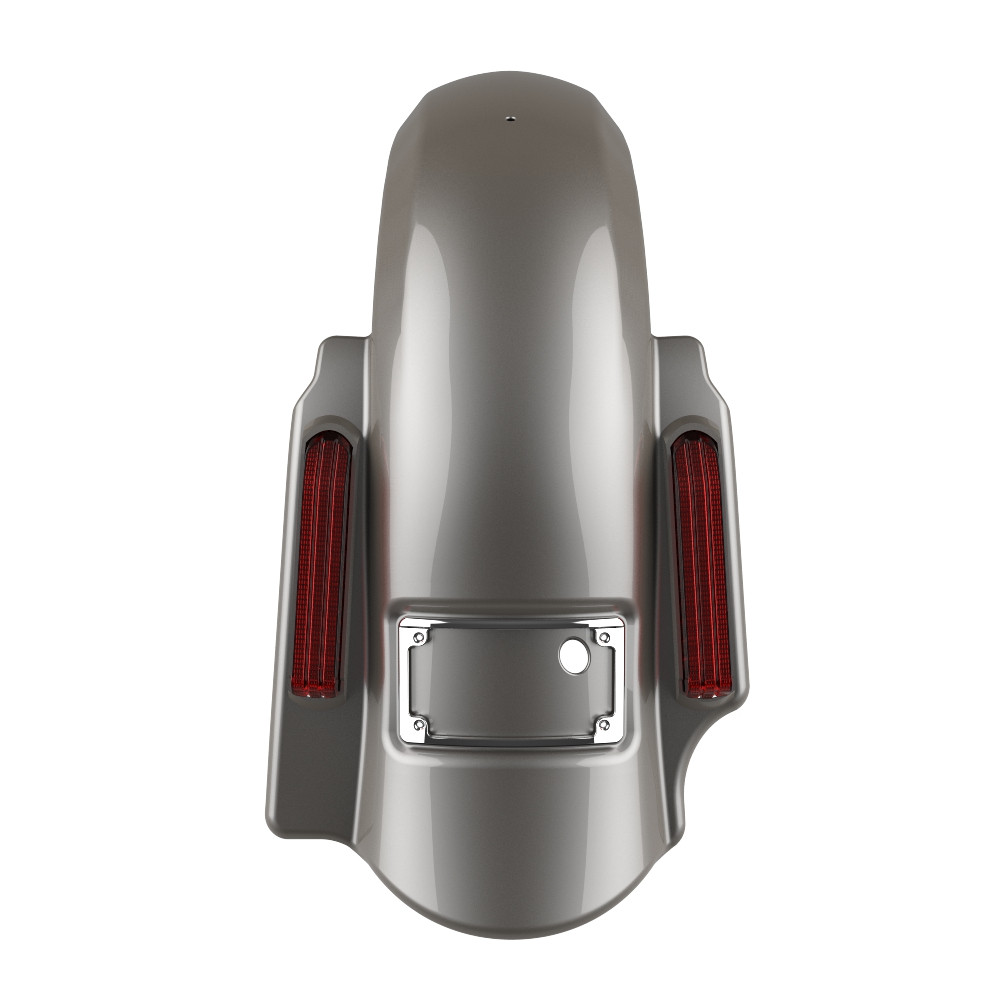 Dominator Stretched Rear Fender For '09-'13 Harley Davidson Touring