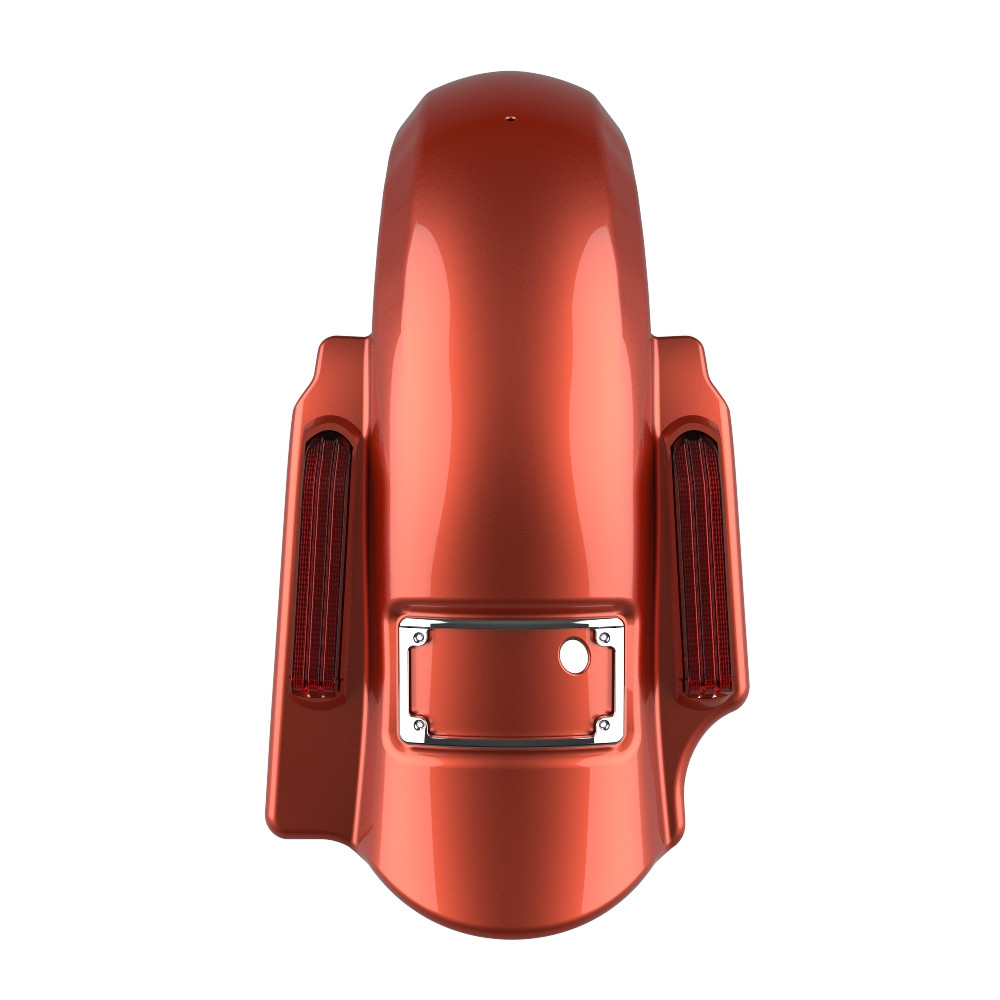 Dominator Stretched Rear Fender For '09-'13 Harley Davidson Touring