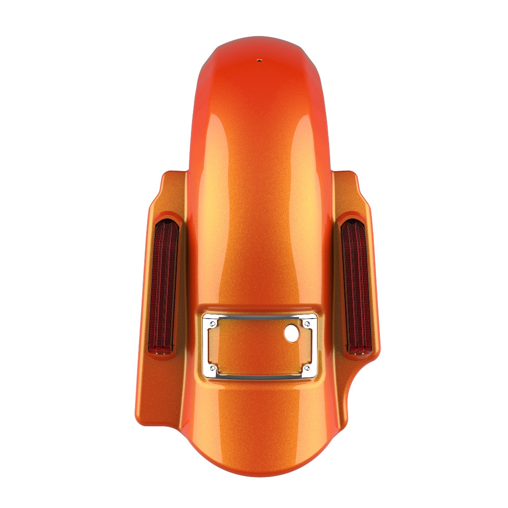 Dominator Stretched Rear Fender For '09-'13 Harley Davidson Touring