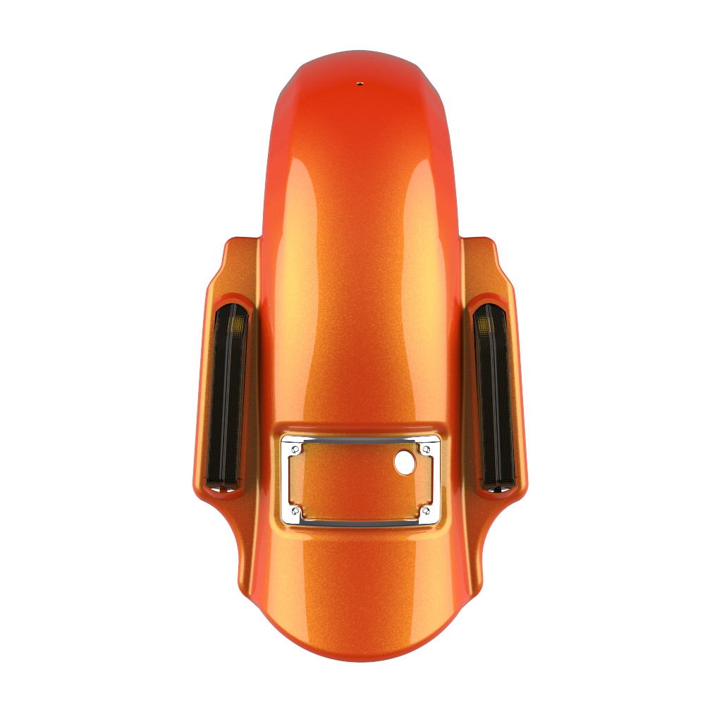 Dominator Stretched Rear Fender For '09-'13 Harley Davidson Touring