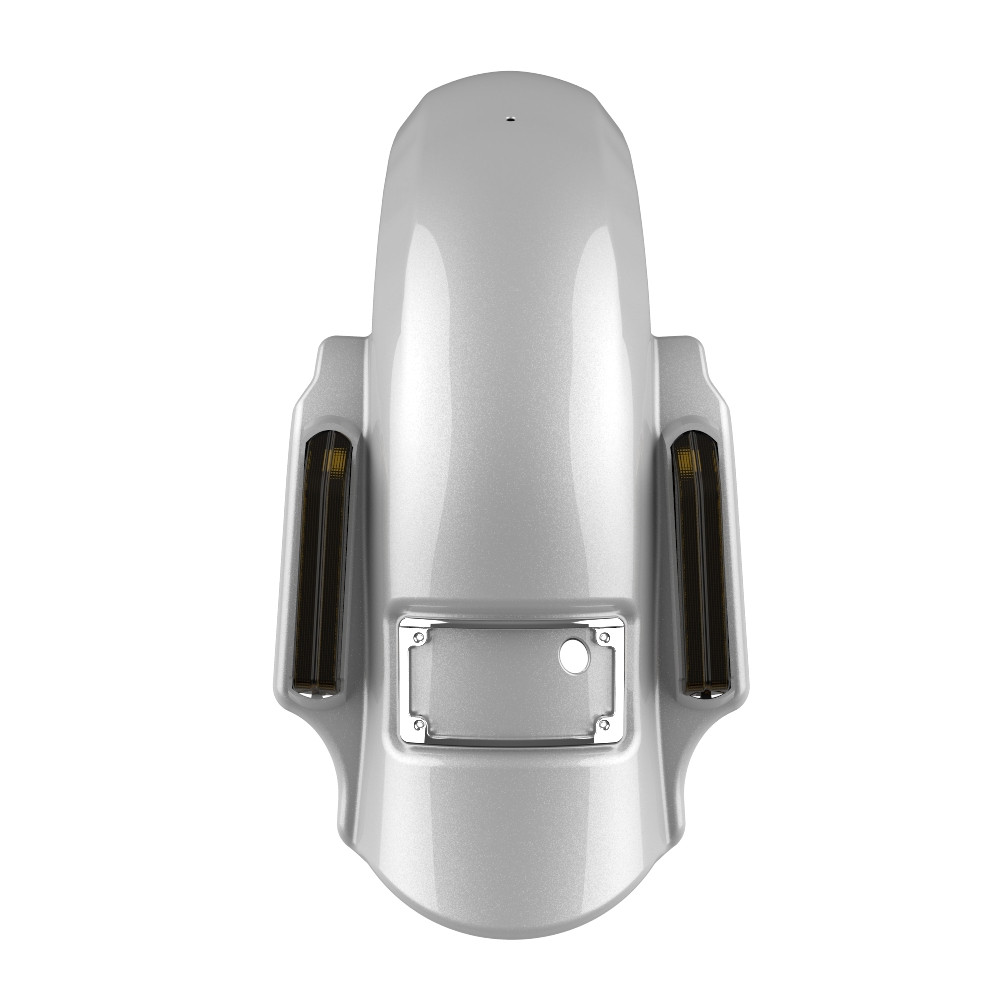 Dominator Stretched Rear Fender For '09-'13 Harley Davidson Touring