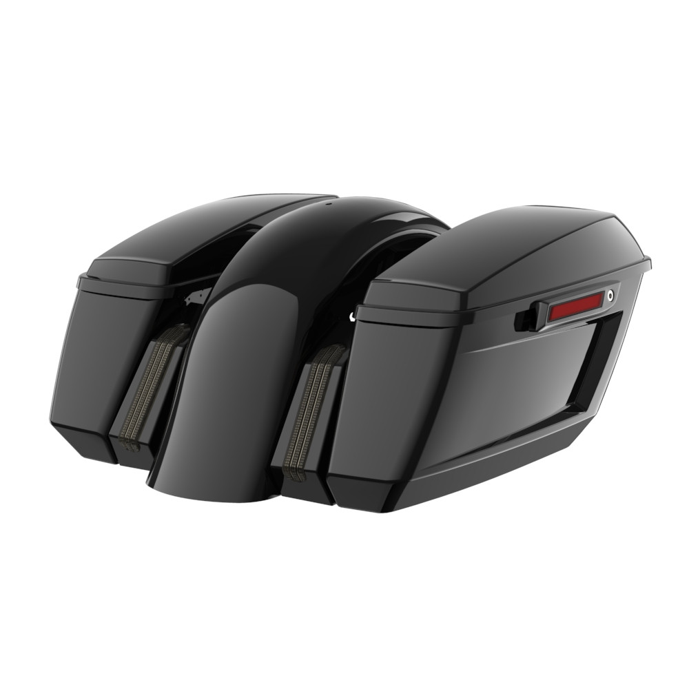 Color Matched Holeshot Chopped Bagger Kit for '23.5Up Harley Touring CVO & '24Up Street Glide Raod Glide