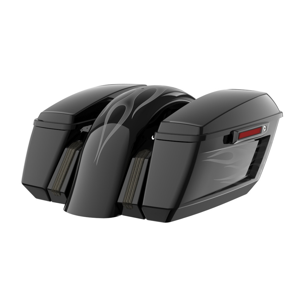 Color Matched Holeshot Chopped Bagger Kit for '23.5Up Harley Touring CVO & '24Up Street Glide Raod Glide