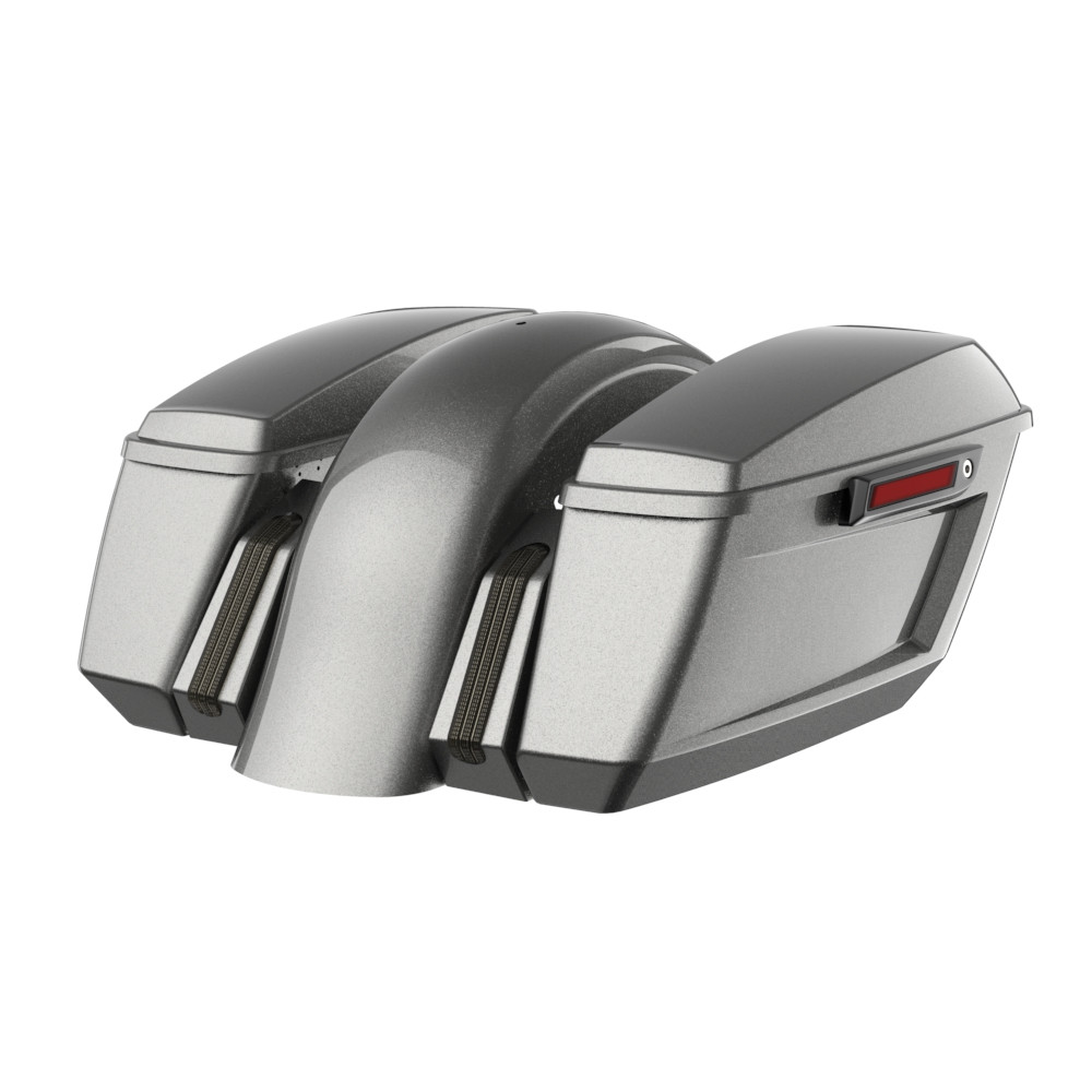 Color Matched Holeshot Chopped Bagger Kit for '23.5Up Harley Touring CVO & '24Up Street Glide Raod Glide