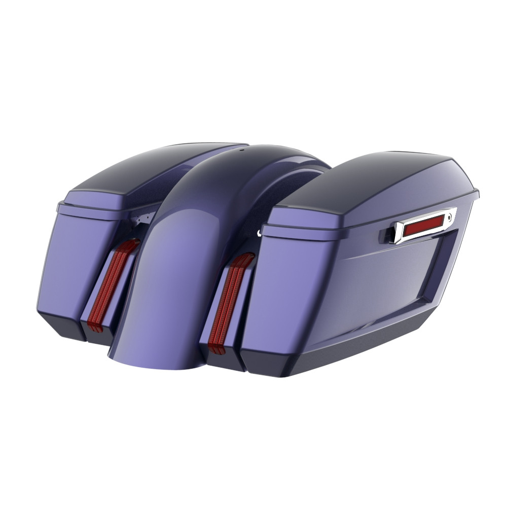 Color Matched Holeshot Chopped Bagger Kit for '23.5Up Harley Touring CVO & '24Up Street Glide Raod Glide
