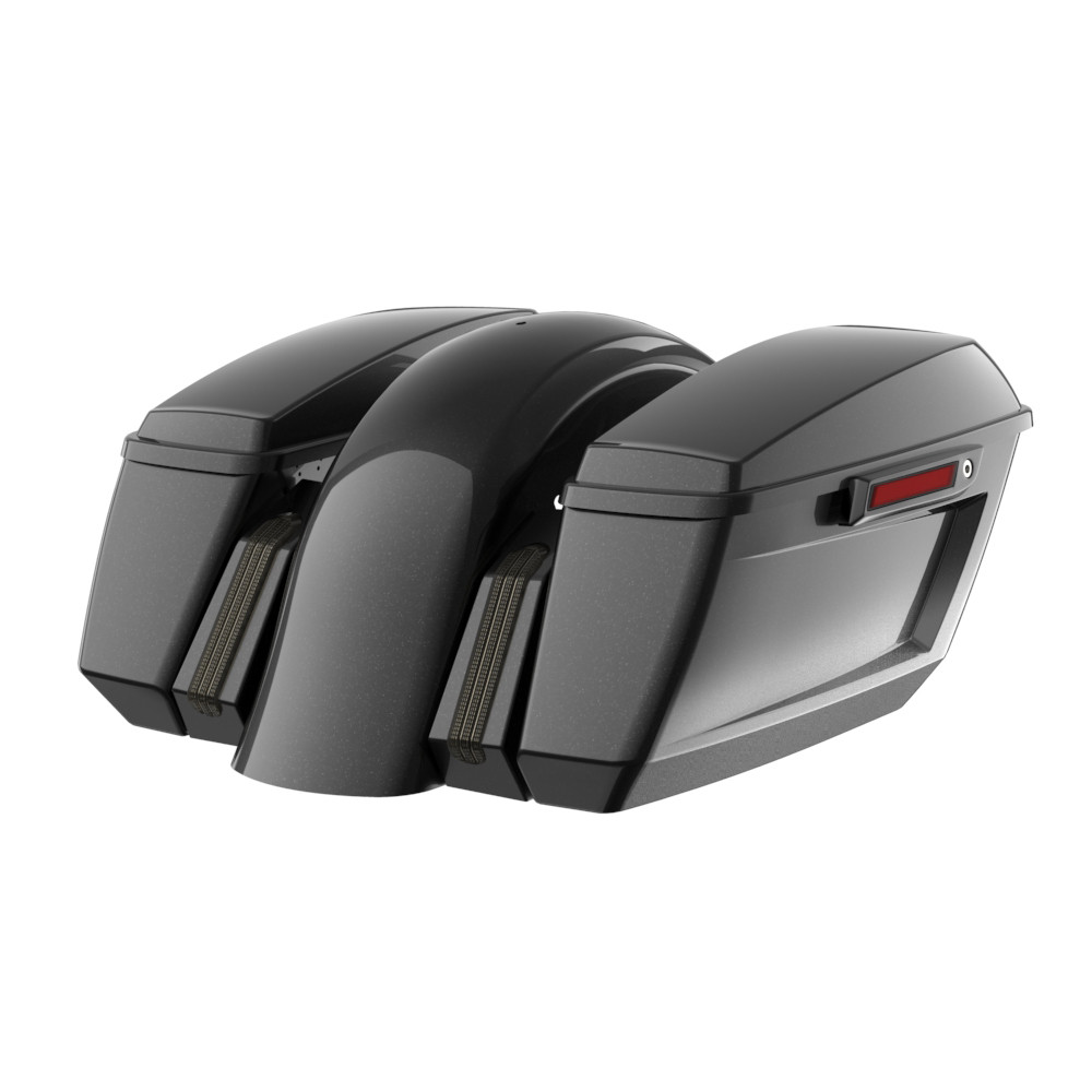 Color Matched Holeshot Chopped Bagger Kit for '23.5Up Harley Touring CVO & '24Up Street Glide Raod Glide