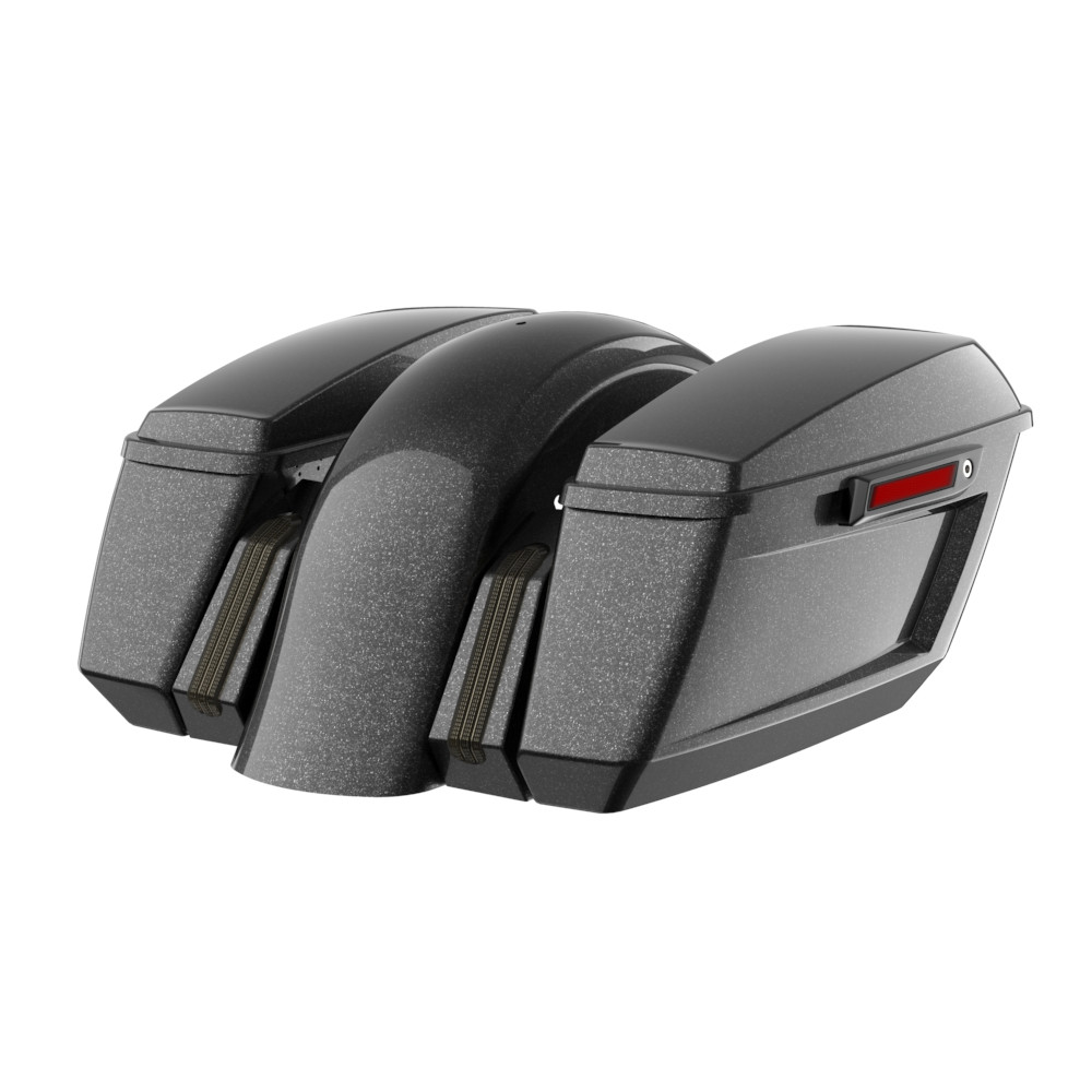 Color Matched Holeshot Chopped Bagger Kit for '23.5Up Harley Touring CVO & '24Up Street Glide Raod Glide