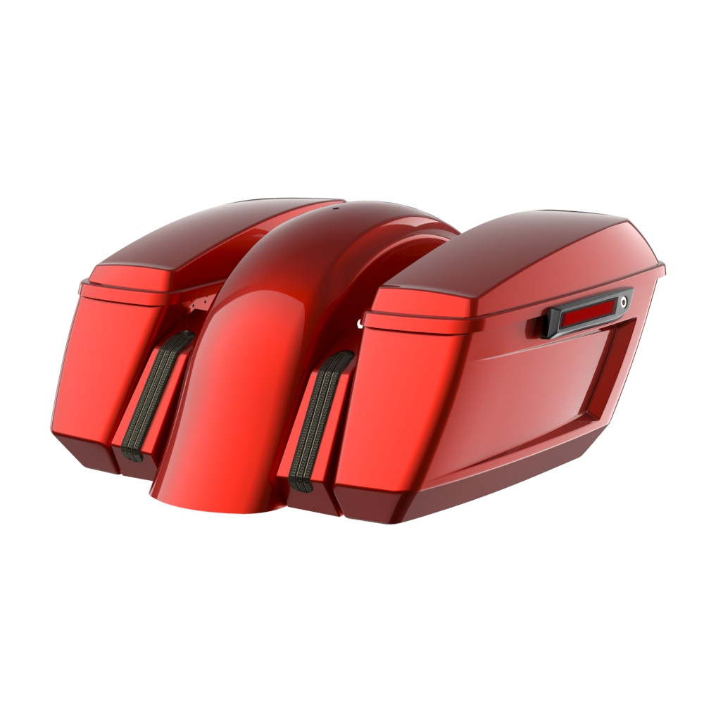Color Matched Holeshot Chopped Bagger Kit for '23.5Up Harley Touring CVO & '24Up Street Glide Raod Glide