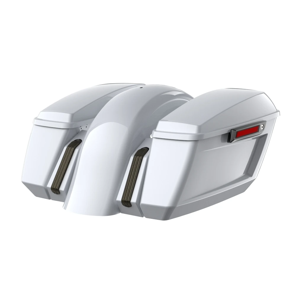 Color Matched Holeshot Chopped Bagger Kit for '23.5Up Harley Touring CVO & '24Up Street Glide Raod Glide