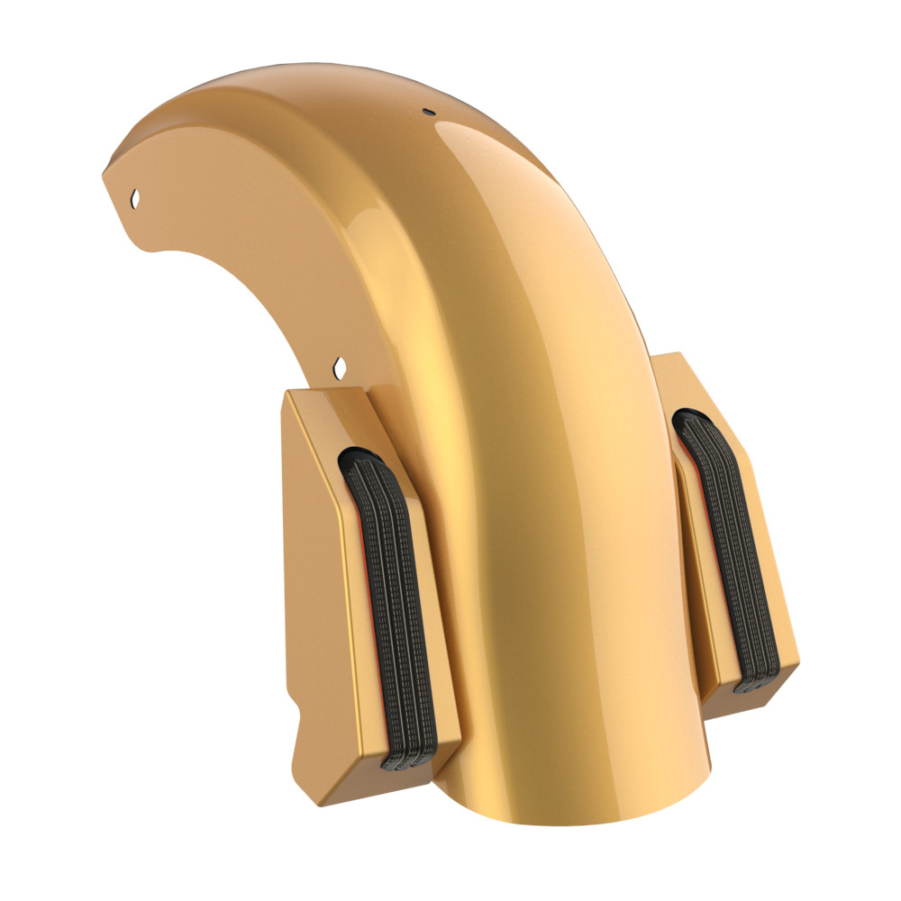 Color Matched Holeshot Chopped Rear Fender for '09-'23 Harley Touring
