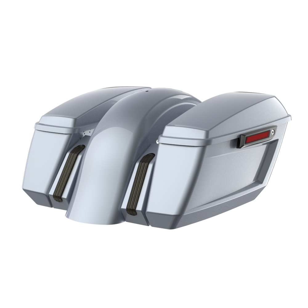Color Matched Holeshot Chopped Bagger Kit for '09-'13 Harley Touring