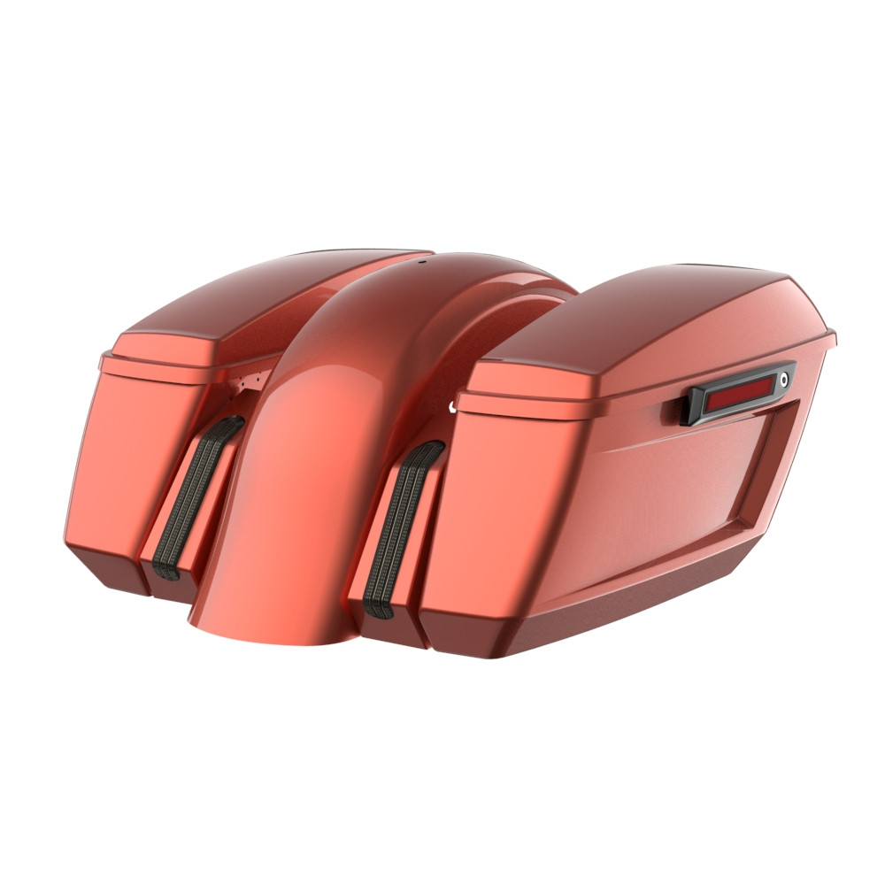 Color Matched Holeshot Chopped Bagger Kit for '09-'13 Harley Touring