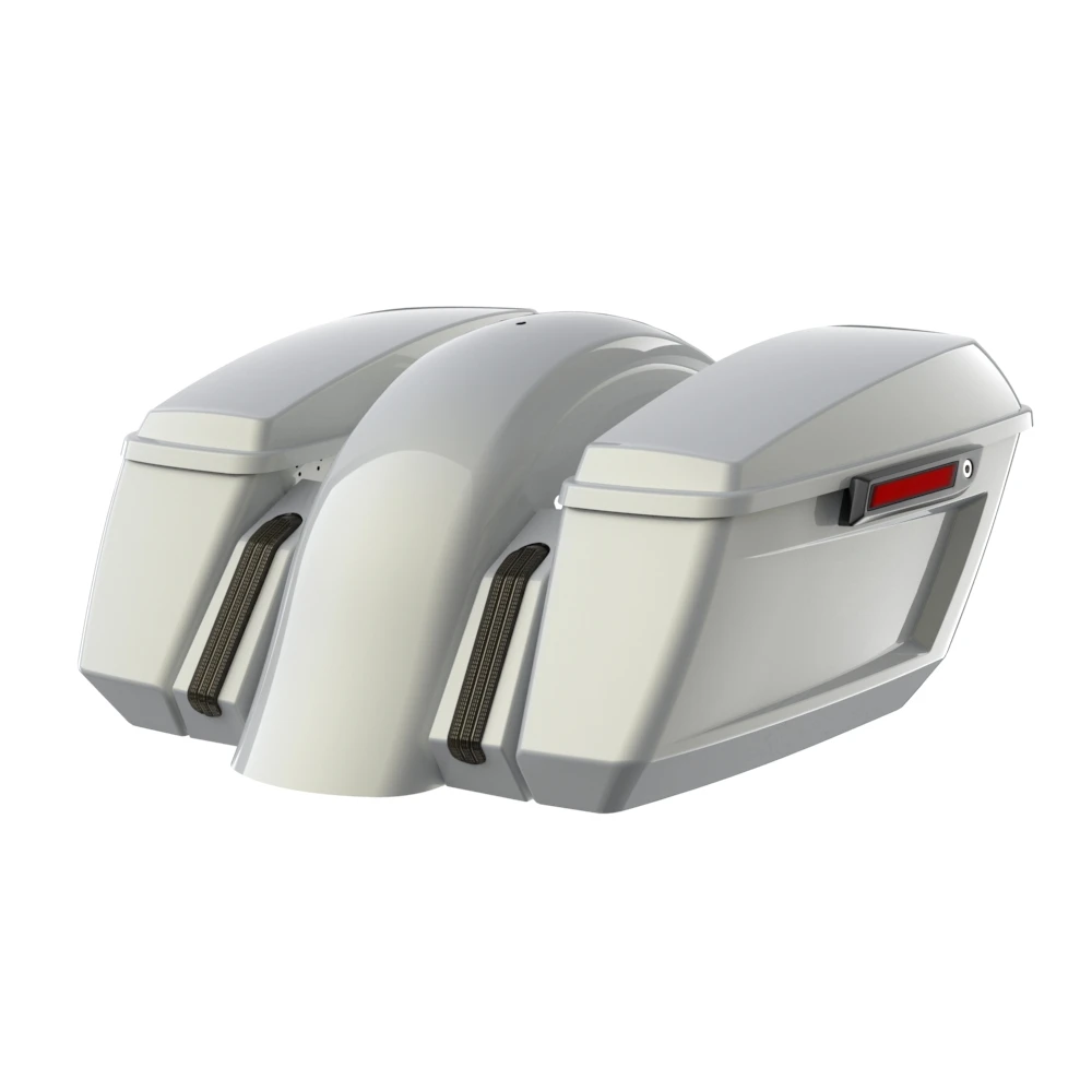 Color Matched Holeshot Chopped Bagger Kit for '09-'13 Harley Touring