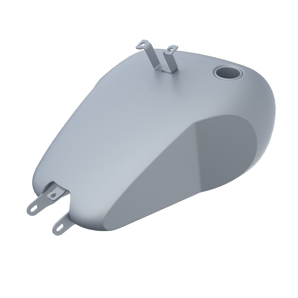 Advanblack Holeshot Gas Tank with Knee Cutout for Harley M8 Softail Low Rider S / ST, Street Bob, Fat Bob, Softail Standard