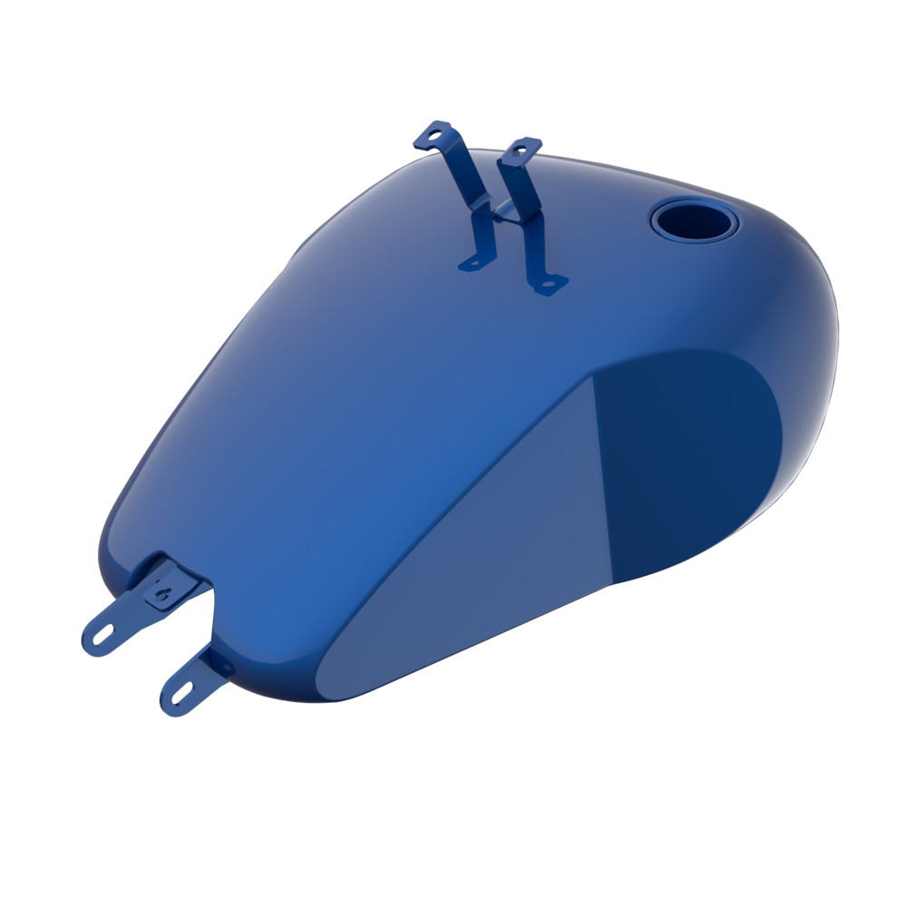 Advanblack Holeshot Gas Tank with Knee Cutout for Harley M8 Softail Low Rider S / ST, Street Bob, Fat Bob, Softail Standard