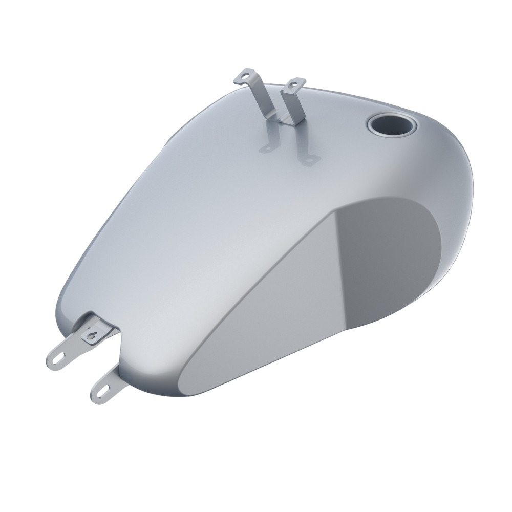 Advanblack Holeshot Gas Tank with Knee Cutout for Harley M8 Softail Low Rider S / ST, Street Bob, Fat Bob, Softail Standard
