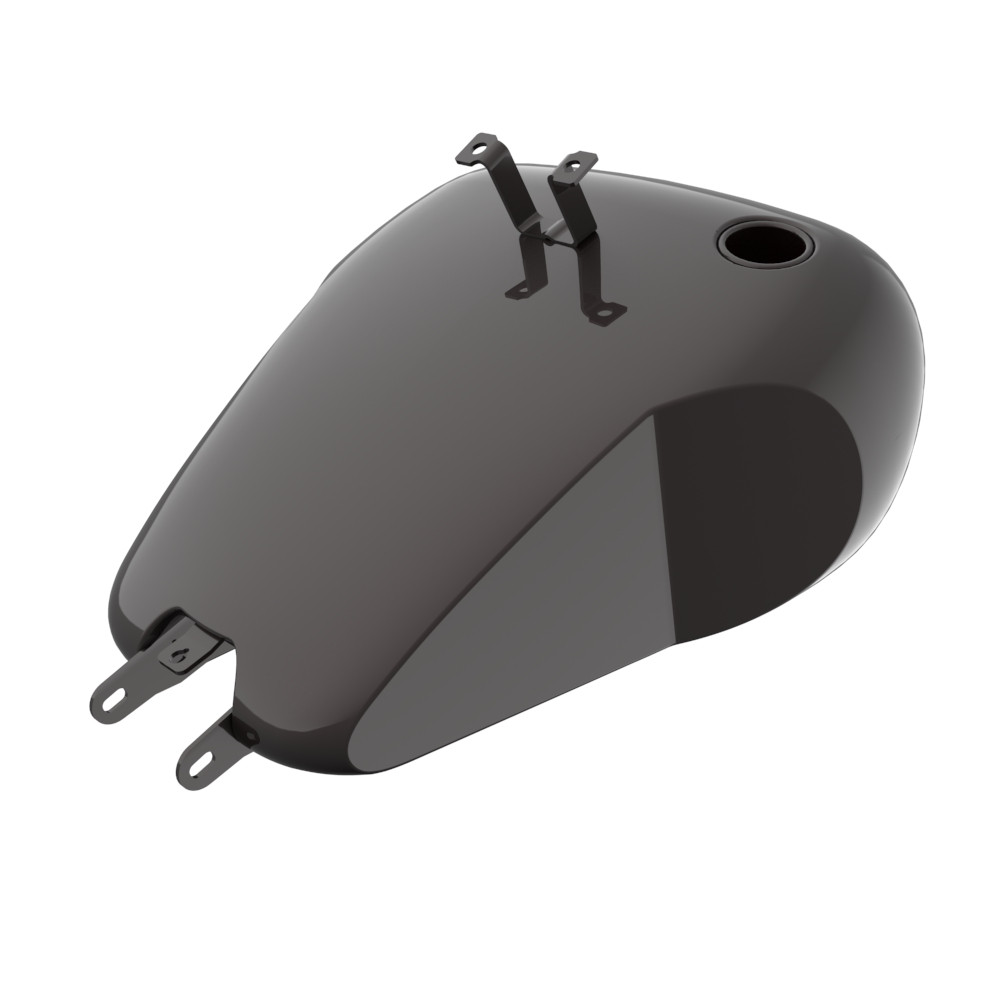 Advanblack Holeshot Gas Tank with Knee Cutout for Harley M8 Softail Low Rider S / ST, Street Bob, Fat Bob, Softail Standard