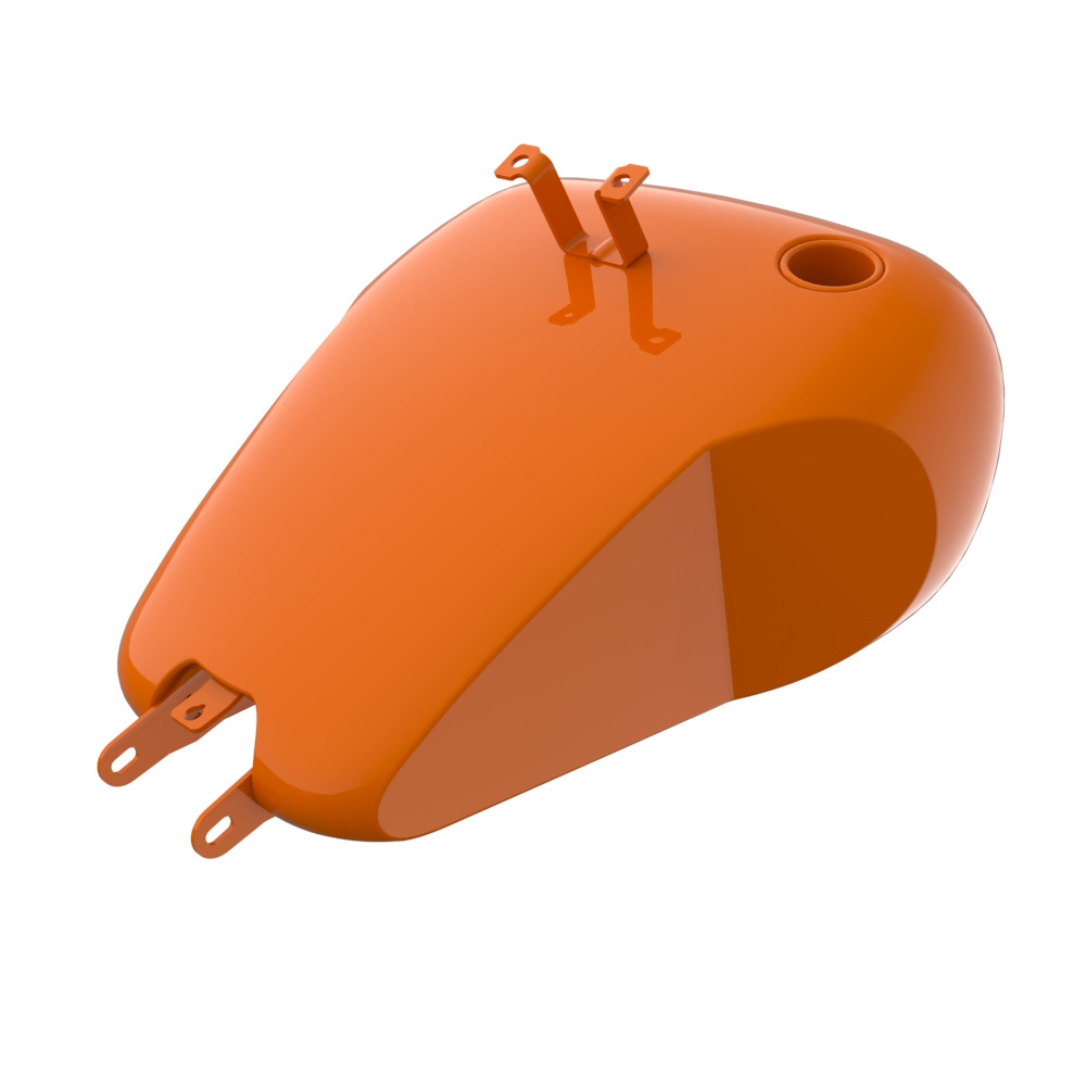 Advanblack Holeshot Gas Tank with Knee Cutout for Harley M8 Softail Low Rider S / ST, Street Bob, Fat Bob, Softail Standard