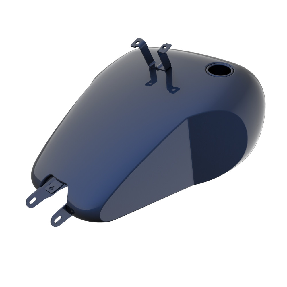 Advanblack Holeshot Gas Tank with Knee Cutout for Harley M8 Softail Low Rider S / ST, Street Bob, Fat Bob, Softail Standard