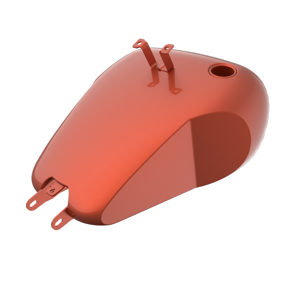 Advanblack Holeshot Gas Tank with Knee Cutout for Harley M8 Softail Low Rider S / ST, Street Bob, Fat Bob, Softail Standard