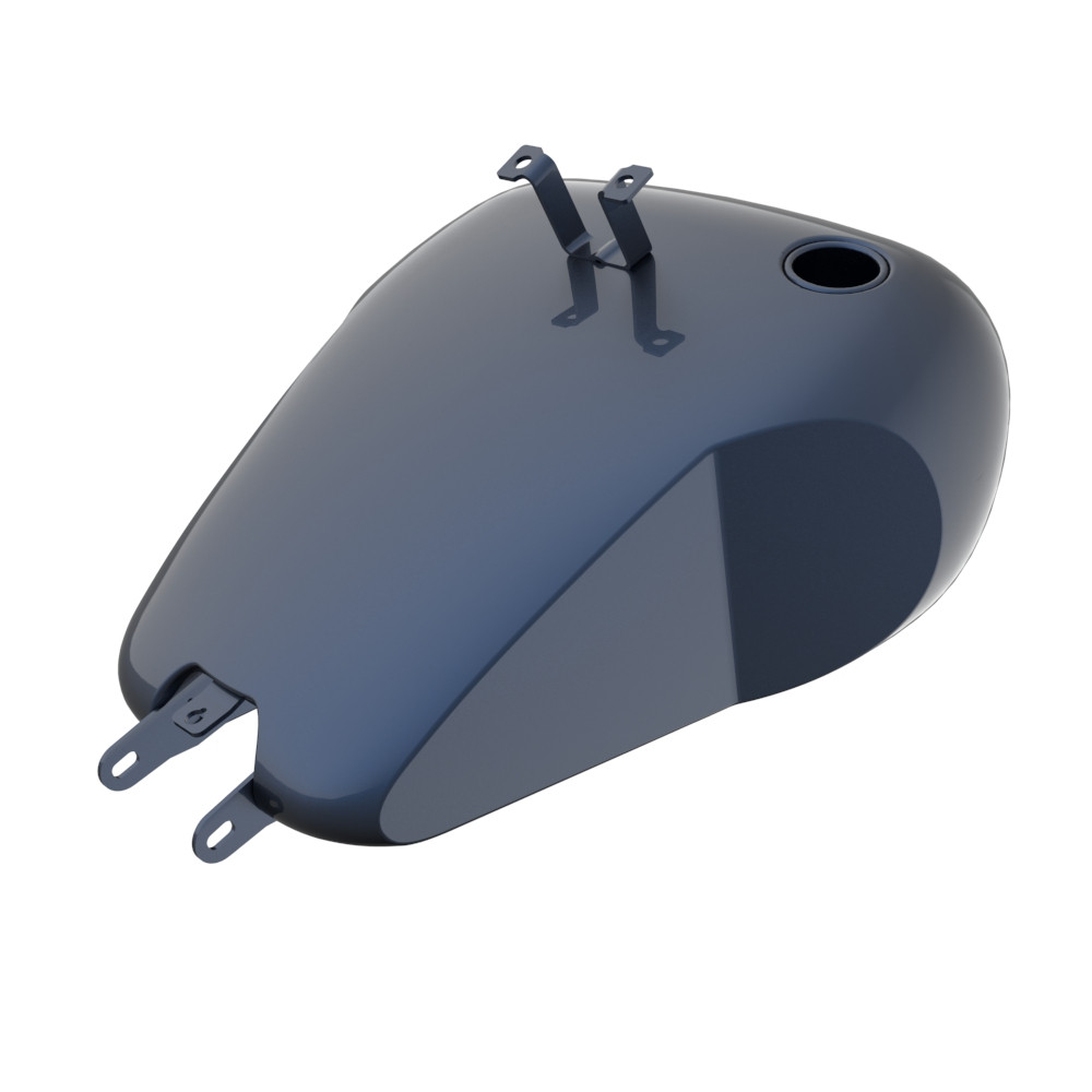 Advanblack Holeshot Gas Tank with Knee Cutout for Harley M8 Softail Low Rider S / ST, Street Bob, Fat Bob, Softail Standard