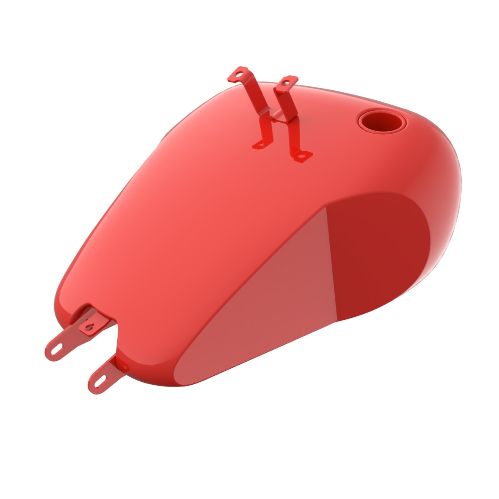 Advanblack Holeshot Gas Tank with Knee Cutout for Harley M8 Softail Low Rider S / ST, Street Bob, Fat Bob, Softail Standard