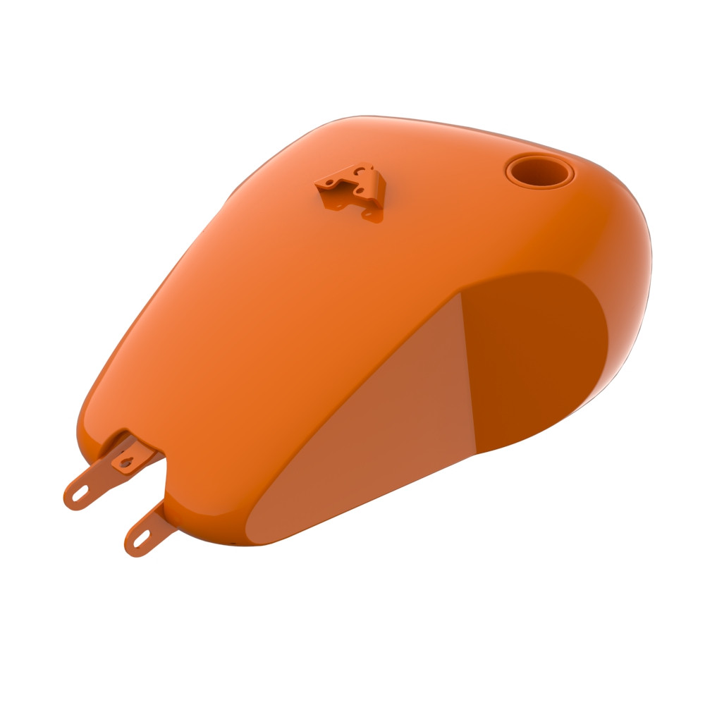 Advanblack Holeshot Gas Tank with Knee Cutout for Harley M8 Softail Low Rider S / ST, Street Bob, Fat Bob, Softail Standard