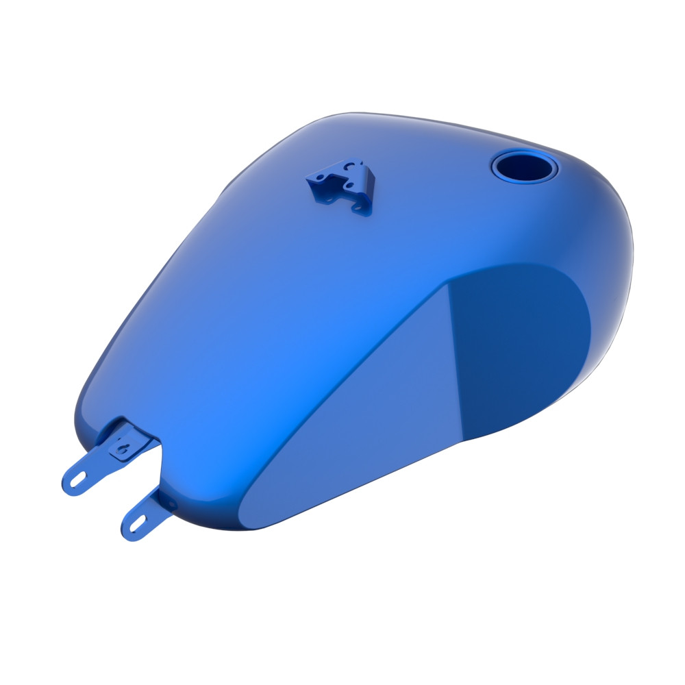 Advanblack Holeshot Gas Tank with Knee Cutout for Harley M8 Softail Low Rider S / ST, Street Bob, Fat Bob, Softail Standard