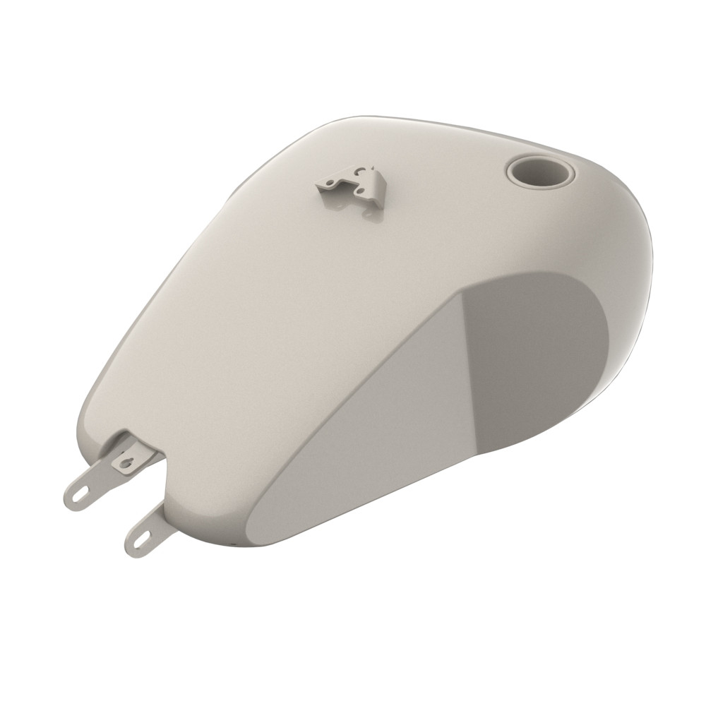 Advanblack Holeshot Gas Tank with Knee Cutout for Harley M8 Softail Low Rider S / ST, Street Bob, Fat Bob, Softail Standard