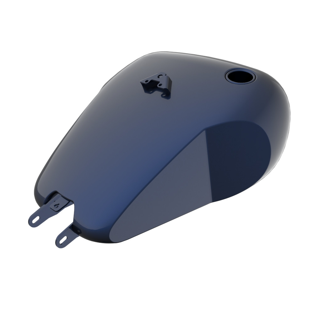 Advanblack Holeshot Gas Tank with Knee Cutout for Harley M8 Softail Low Rider S / ST, Street Bob, Fat Bob, Softail Standard