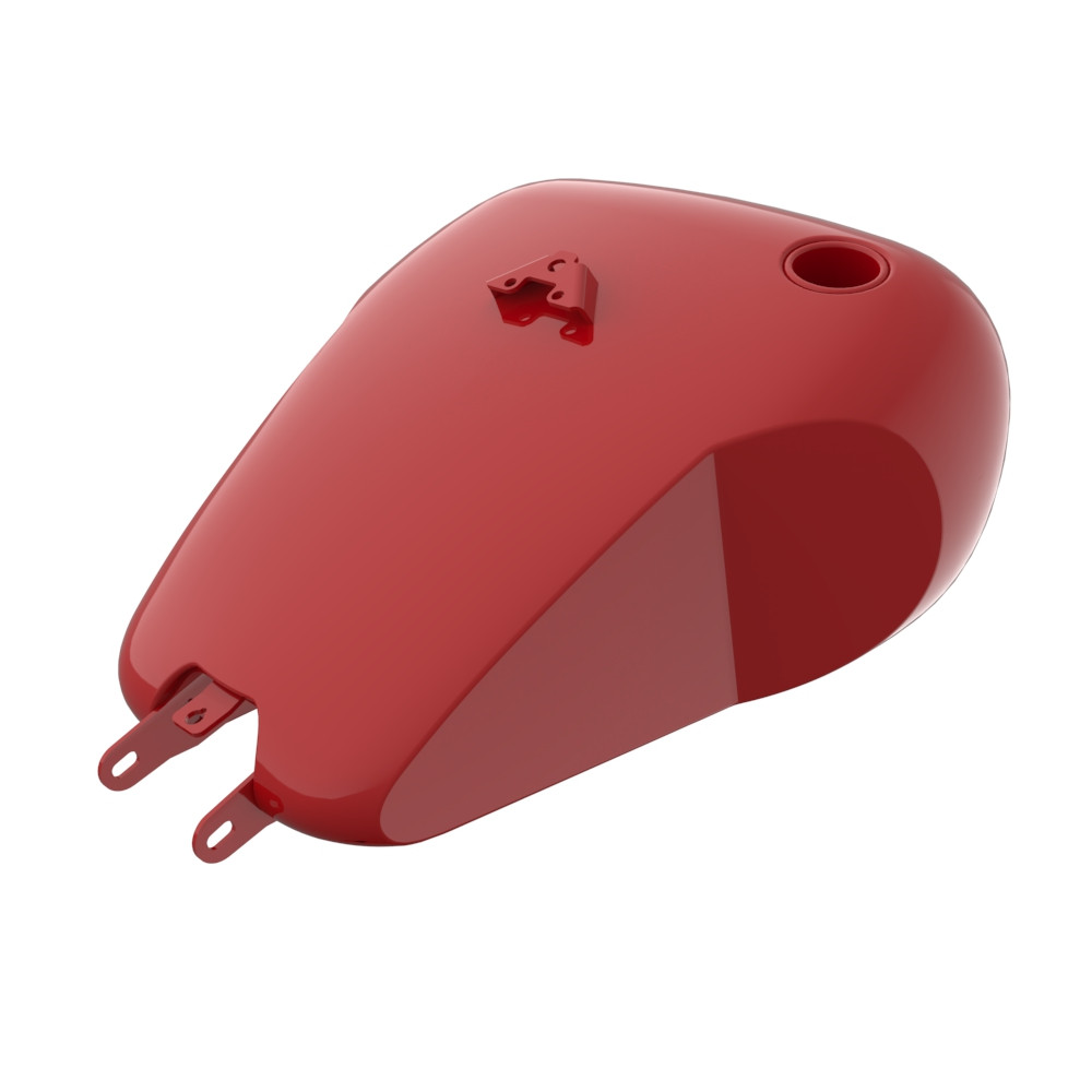 Advanblack Holeshot Gas Tank with Knee Cutout for Harley M8 Softail Low Rider S / ST, Street Bob, Fat Bob, Softail Standard