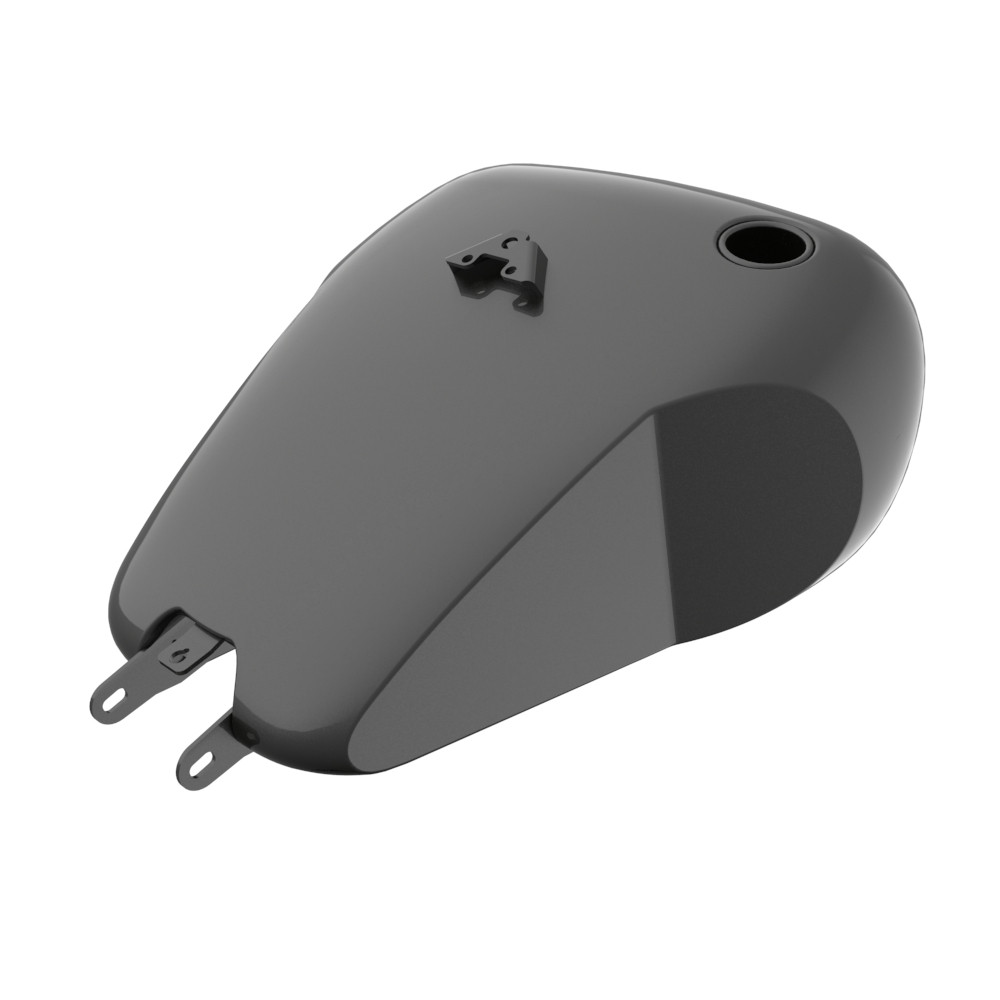 Advanblack Holeshot Gas Tank with Knee Cutout for Harley M8 Softail Low Rider S / ST, Street Bob, Fat Bob, Softail Standard