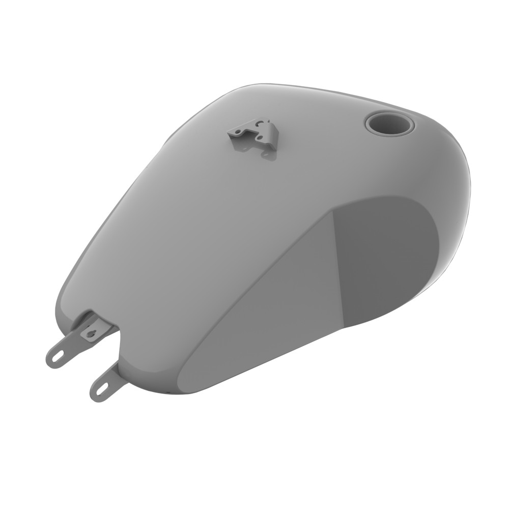 Advanblack Holeshot Gas Tank with Knee Cutout for Harley M8 Softail Low Rider S / ST, Street Bob, Fat Bob, Softail Standard