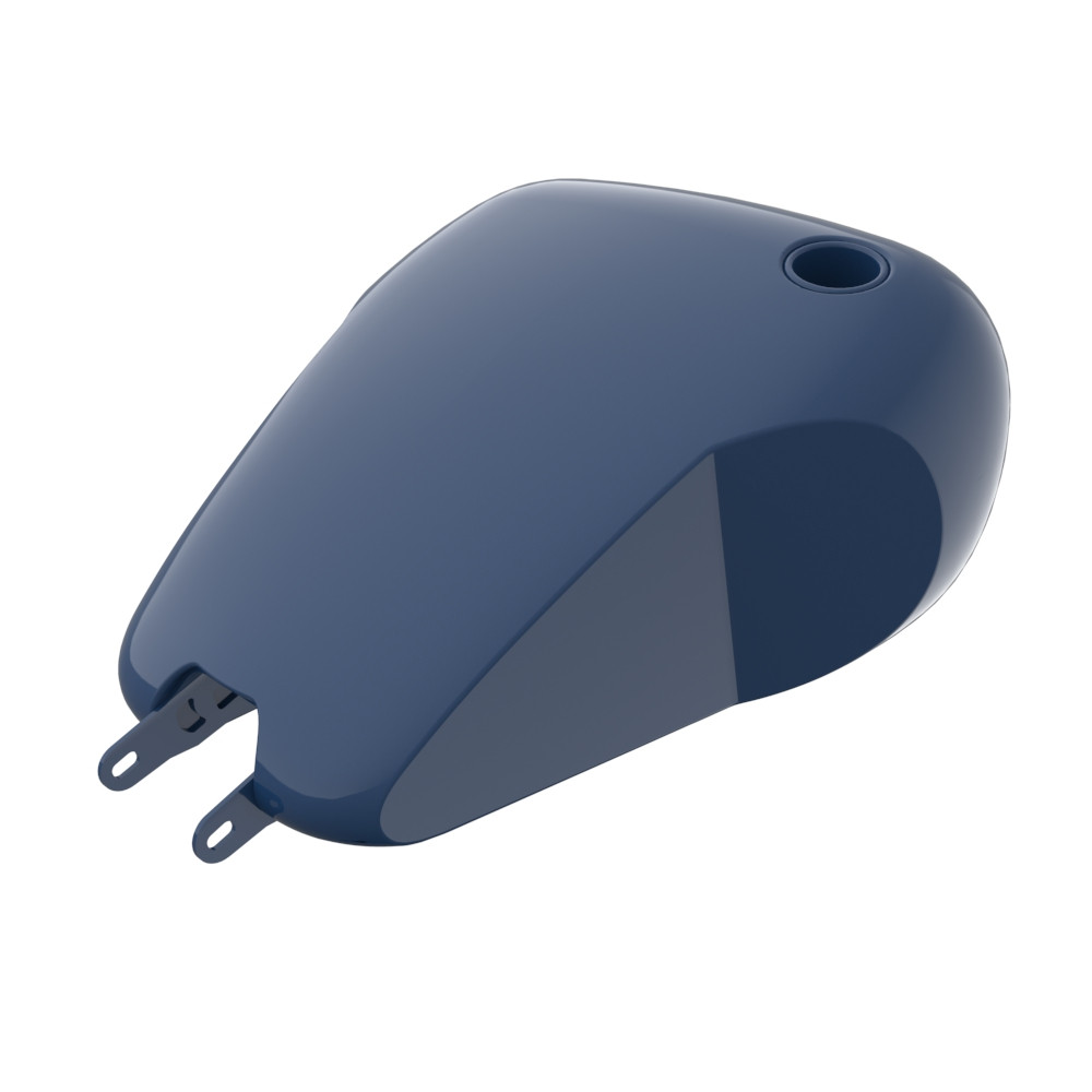 Advanblack Holeshot Gas Tank with Knee Cutout for Harley M8 Softail Low Rider S / ST, Street Bob, Fat Bob, Softail Standard